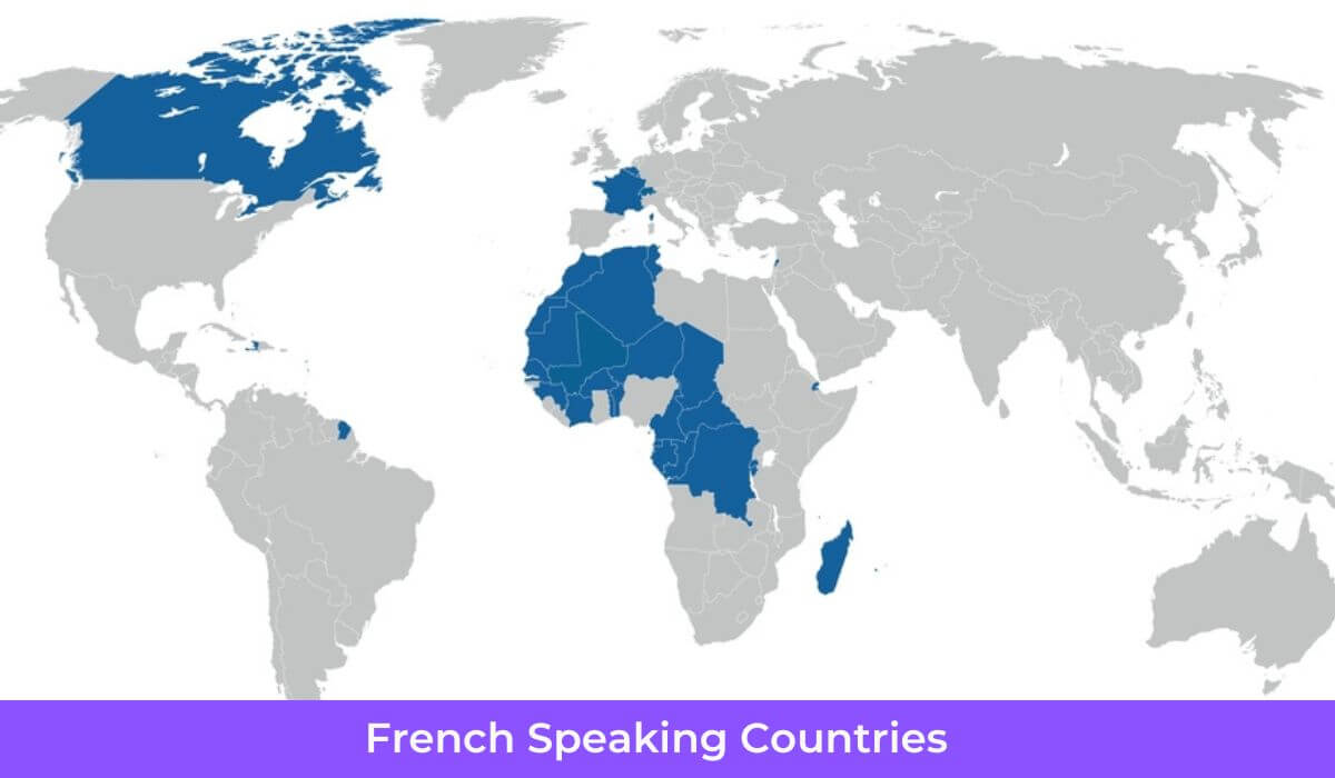 French Speaking Countries Language Gurus